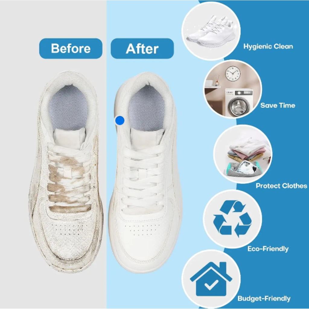 “Shoenly” Shoe Laundry Bag – Keep Your Sneakers Fresh!
