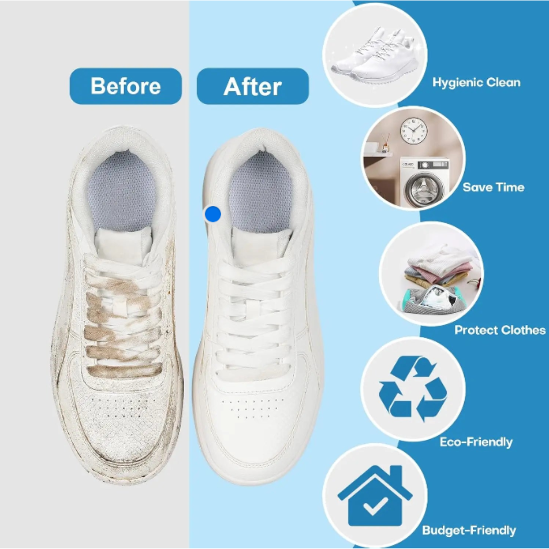 “Shoenly” Shoe Laundry Bag – Keep Your Sneakers Fresh!
