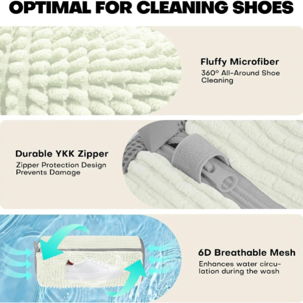“Shoenly” Shoe Laundry Bag – Keep Your Sneakers Fresh!