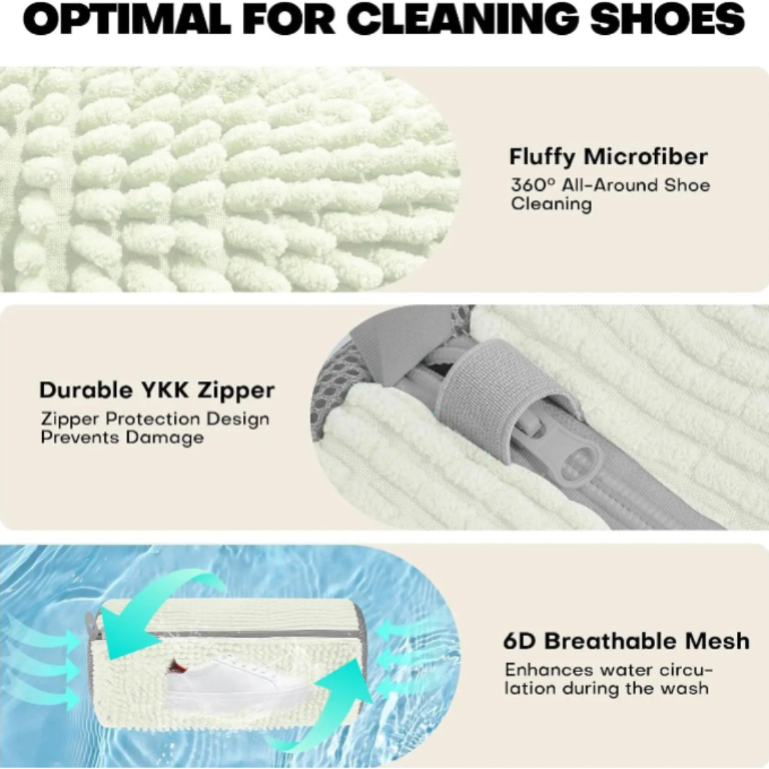 “Shoenly” Shoe Laundry Bag – Keep Your Sneakers Fresh!